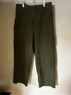 50s DUTCH ARMY FIELD TROUSERS カーゴパンツ