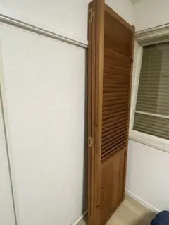 木製スラットデザインパーテーション