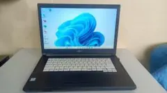 美品ノートパソコンFUJITSU第八世代Corei5 SSD256Gメモリ16G - メルカリ