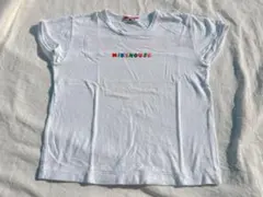⚪️MIKIHOUSE Tシャツ 100