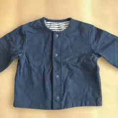 UNIQLO ベビーアウター ネイビー 70cm