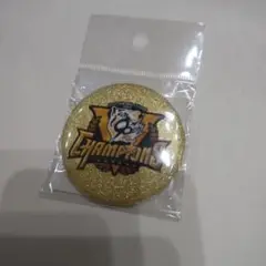 2025 JERAセ・リーグ優勝記念缶バッジ