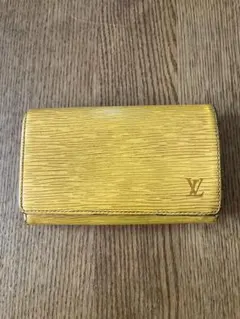 ルイヴィトン　エピ　長財布