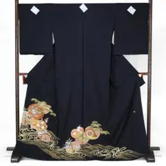 2025年最新】正絹黒留袖 未仕立て 仮絵羽の人気アイテム - メルカリ