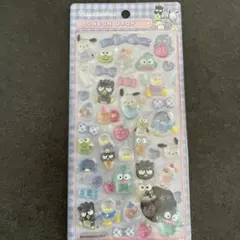 国内正規品　はぴだんぶい　サンリオ　ボンボンドロップシール