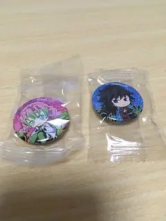 鬼滅の刃 くら寿司 缶バッジ