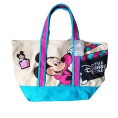 アメリカ限定 THE DISNEY STORE ミッキー トートバッグ 2way - メルカリ