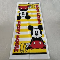 新品未使用　フェイスタオル　ミッキーマウス