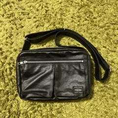 PORTER 吉田カバン ショルダーバッグ ブラック　タンカー
