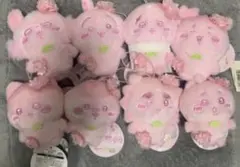 ちいかわ ぬいぱれっと　さくらいろ① ② マスコット　8個まとめ
