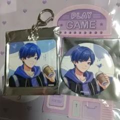 いれいす if イオンコラボ アクリルキーホルダー&缶バッジセット