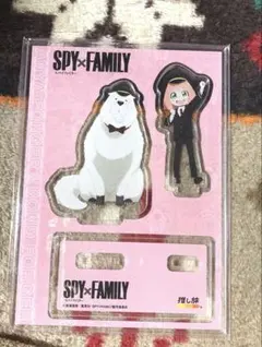 SPY×FAMILY 推し旅　アーニャ　アクリルスタンド