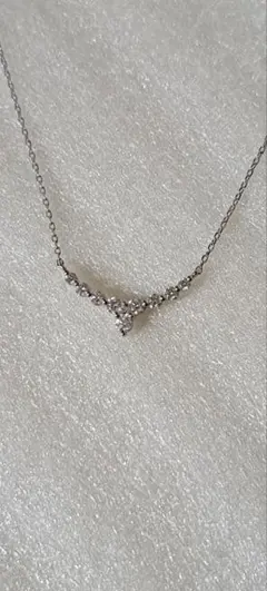 ダイヤネックレス0.36カラット