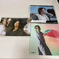 INI 松田迅　アザージャケット　ポストカード