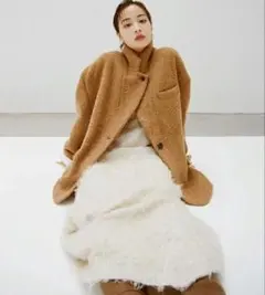 2026年最新】広瀬すず clane coatの人気アイテム - メルカリ