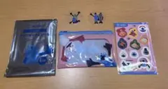 スシロースンスンコラボポーチ　クリアピック2枚つき