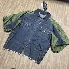 2025年最新】MICALLE MICALLE レディース Gジャン・デニム