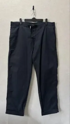 VALARSA(ヴァラルサ) 定価28,600円 テーパードパンツ ネイビー L
