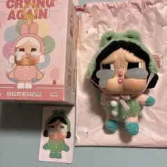 正規品POPMART クライベイビー Crying Again カエル