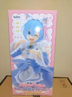 Re:ゼロ Coreful フィギュア レム 猫耳メイドver.Renewal