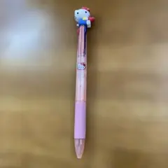 ハローキティ マスコット付き多機能ペン
