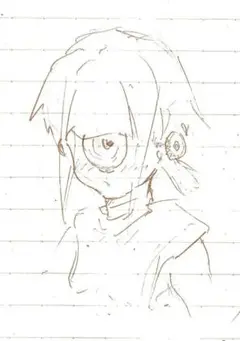 単眼オリキャラ “ディバイダちゃん” ラクガキイラスト10枚