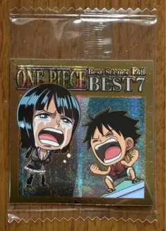 ワンピース大海賊シールウエハース　4枚セット