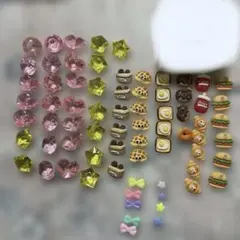 デコレーションパーツセット ファーストフード
