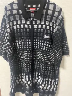 Supreme Piping Zip Up Polo 半袖 ブラック Lサイズ Supreme Piping Zip Up Polo Black (Size M) – Curated by Charbel