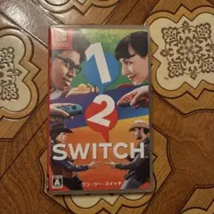 ✴︎11時時以内発送✴︎美品 Switch 1-2-Switch 動作確認⭕️⭕️