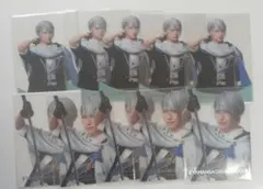 刀ミュ 山姥切長義 クリアカード10枚セット