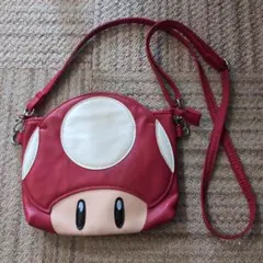 スーパーマリオ スーパーキノコ ショルダーバッグのサムネイル