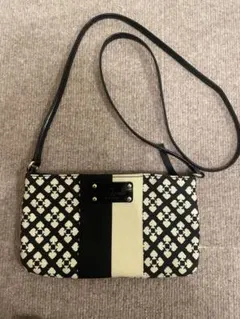【kate spade】ショルダーバッグ 花柄