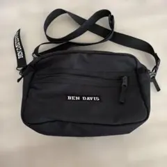 ベンデイビス　ショルダーバッグ　黒　ブラック