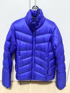Columbia ダウンジャケット ブルー