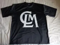千葉ロッテマリーンズCLMロゴ 黒 Tシャツ