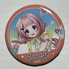 にじさんじ　七次元生徒会　周央サンゴ　まねきねこ　缶バッジ