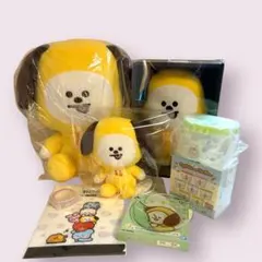 BT21 CHIMMY チミー ぬいぐるみセット まとめ売り