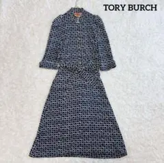 最終お値下げ！新品未使用　タグ付き　トリーバーチワンピース 現地価格セール Tory Burch(トリーバーチ) ワンピース