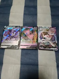 ミュウV,VMAX、ゲノセクトVセット