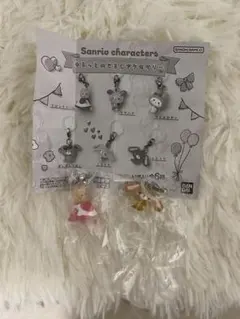 サンリオ　ゆるっとめじるしアクセサリー　2種セット