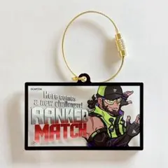 アクリルキーホルダー　ソラマチ　ストリートファイター6 格闘ゲーム　グッズ アレックス アクリルキーホルダー ソラマチ GC26 ストリートファイター