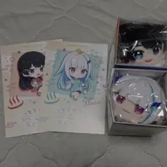 もちころりん　マスコット　特典 月ノ美兎 リゼ ヘルエスタ　にじさんじ