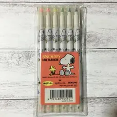 【最終値下げ】スヌーピー マーカー セット ペン