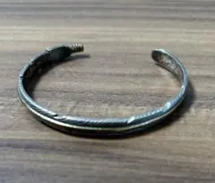 ハーヴィーメイス　フェザーバングル　お値下げ不可 ハーヴィーメイス（Harvey Mace）フェザーバングル7ミリ幅