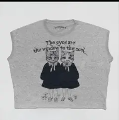 新品未開封　ボリス雑貨店　ワイドTシャツ　ふたり