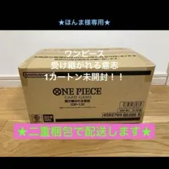 ワンピース 受け継がれる意志 1カートン未開封 ★二重梱包★