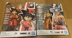 S.H.Figuarts ドラゴンボール 孫悟空フィギュアセット売り