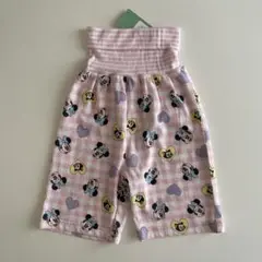 ミニーちゃん フィガロ ディズニー 腹巻きパジャマ パンツ (100)新品
