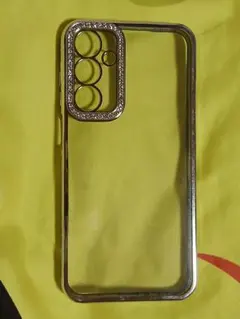 GALAXYA25装飾シルバー薄型ケース